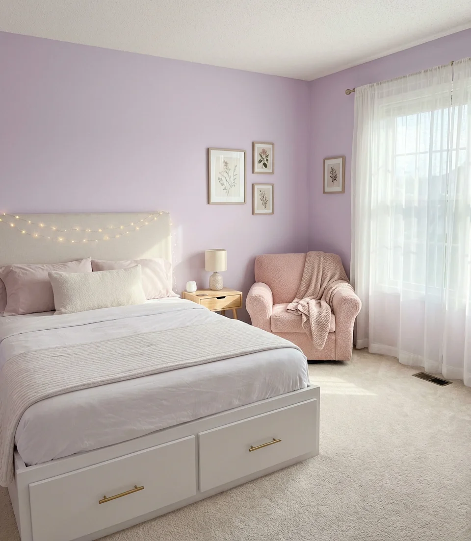 Bloxburg Inspired Dream Bedroom 1