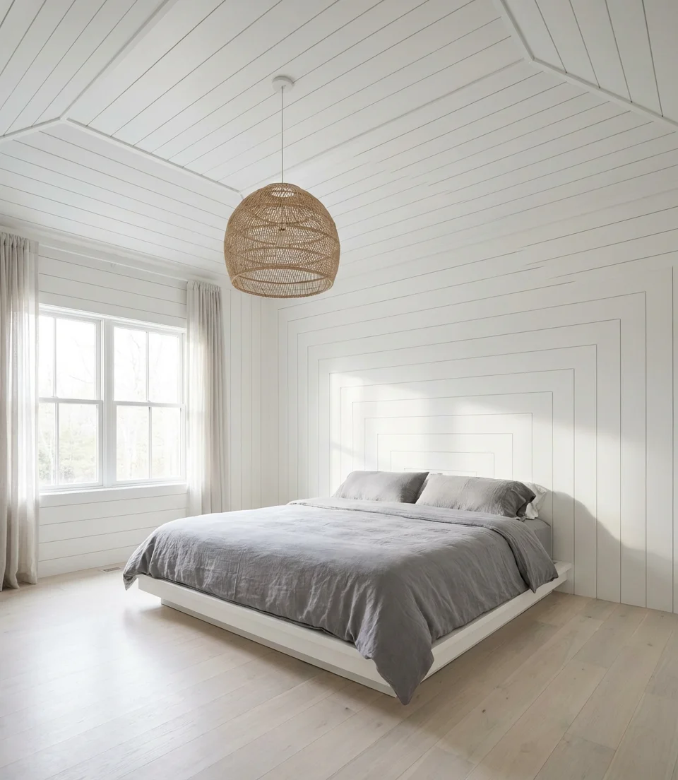 Bloxburg-Inspired Farmhouse Bedroom With Clean Lines 2