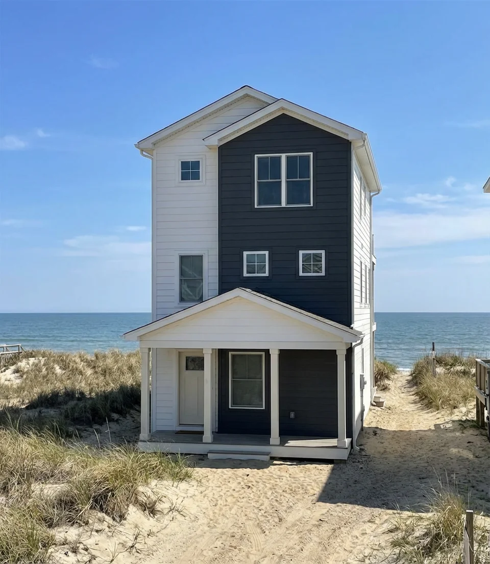 Bloxburg Layout Meets Real-World Beach Cottage 1