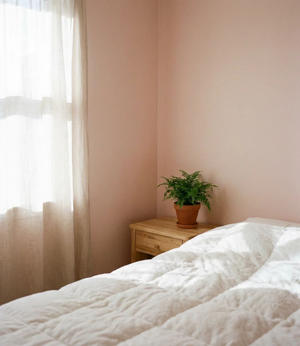 Blush and White Minimalist Retreat 2