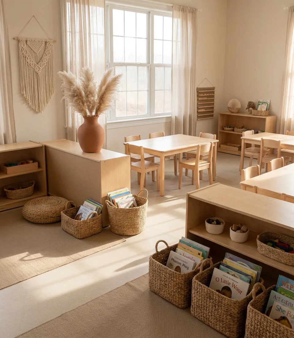 Boho Classroom Aesthetic With Warm Neutrals 2