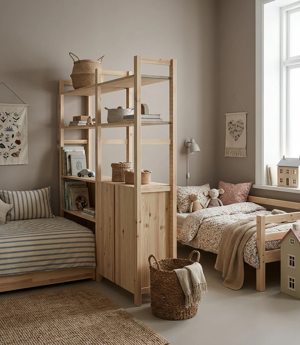 Boy and Girl Sharing One Room Gracefully 2