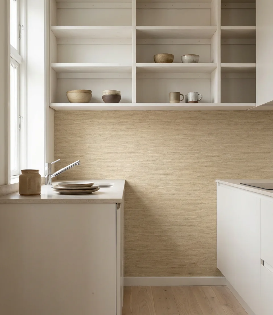 Budget DIY Interior Refresh with Peel-and-Stick Wallpaper 2