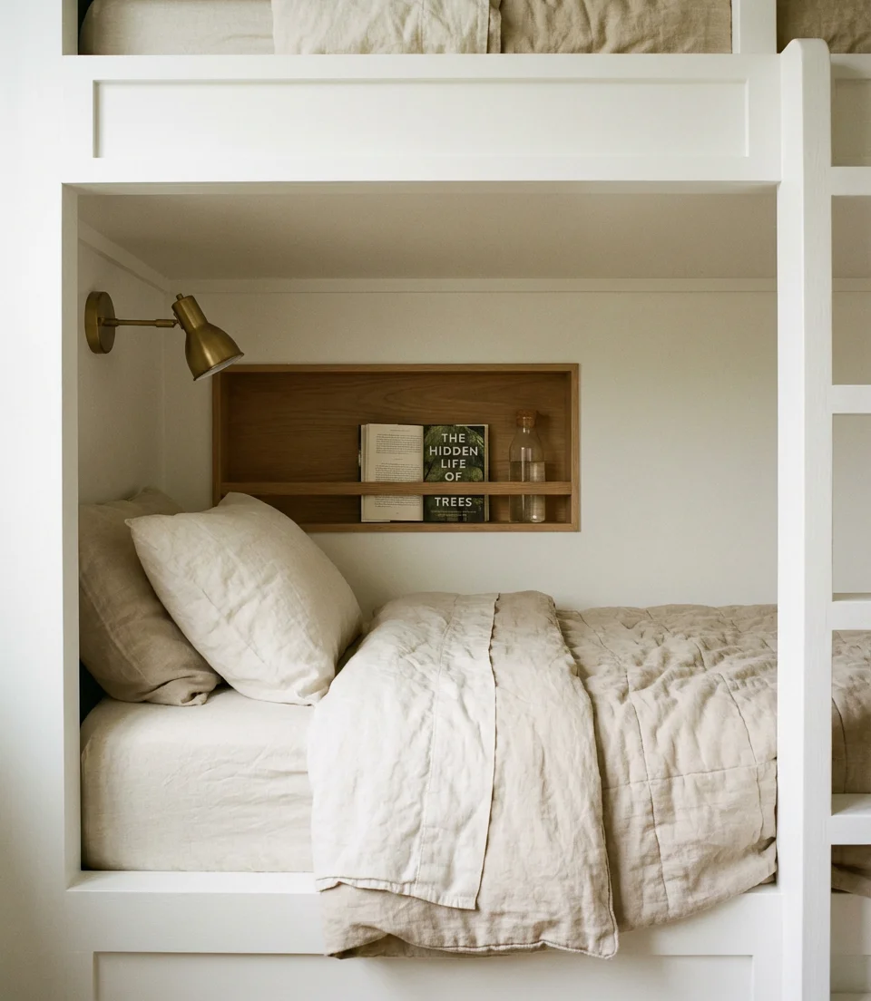 Built-In Bunk Beds for Small Bedrooms 2