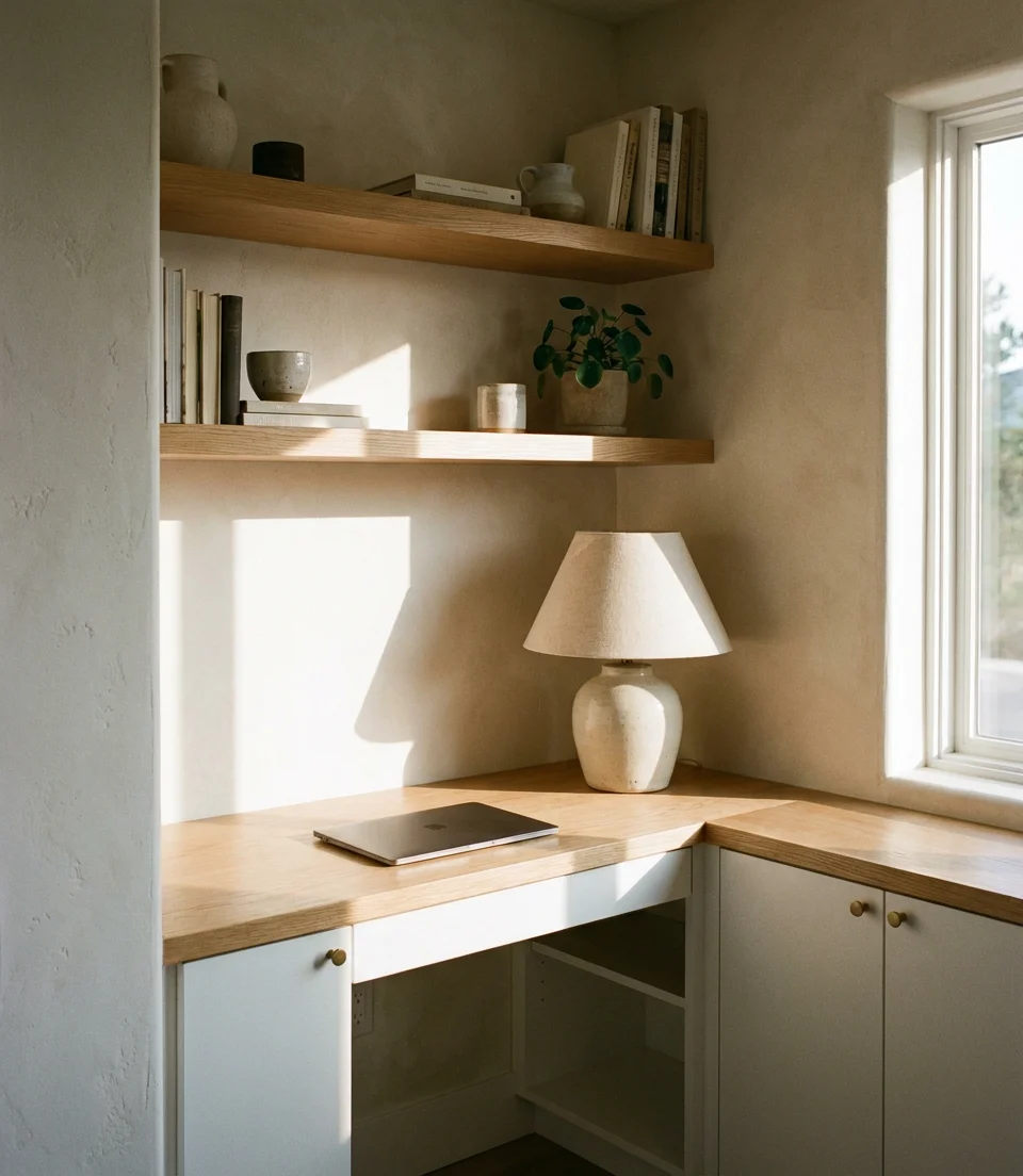 Built-In Desk for the Serious Home Worker 2