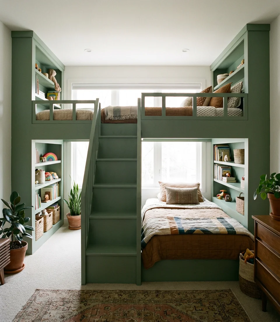 Bunk Bed Setup for Small Spaces 1