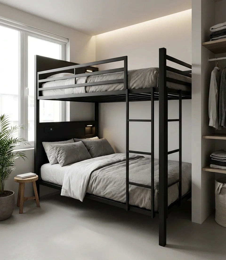 Bunk Beds for Adults in Small Spaces 1