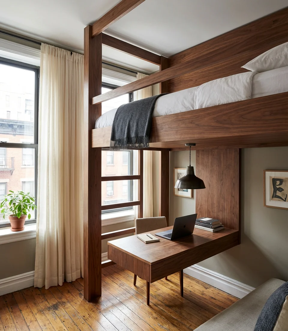 Bunk Beds for Adults in Small Spaces 2