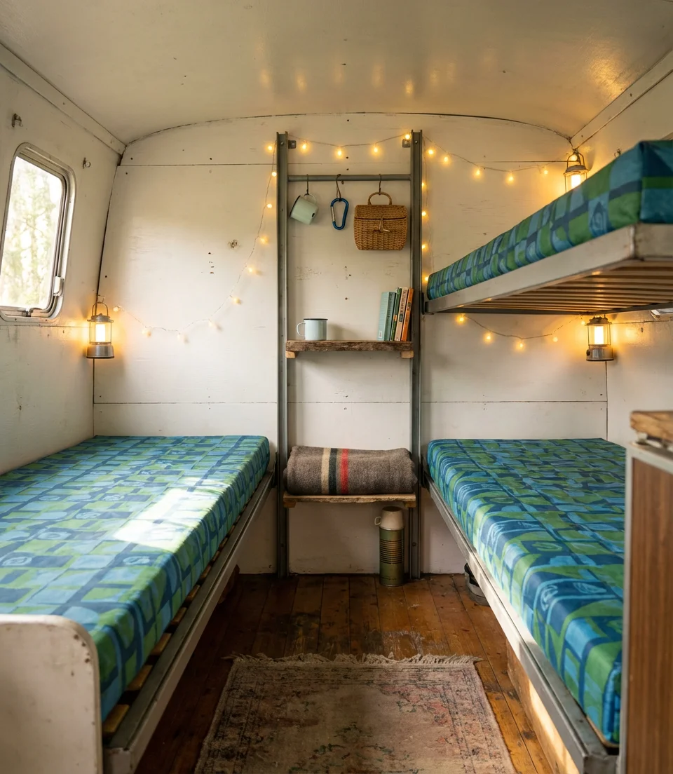 Camper Bunk Bed Conversions for Weekend Trips 1