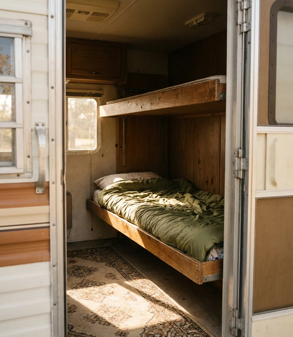 Camper Bunk Bed Conversions for Weekend Trips 2