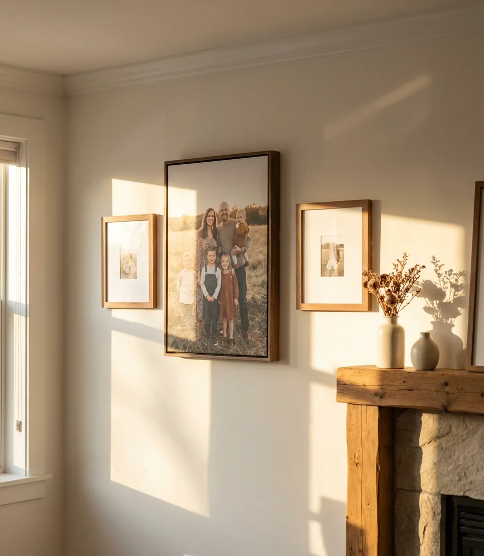 Canvas Family Statement Wall 1