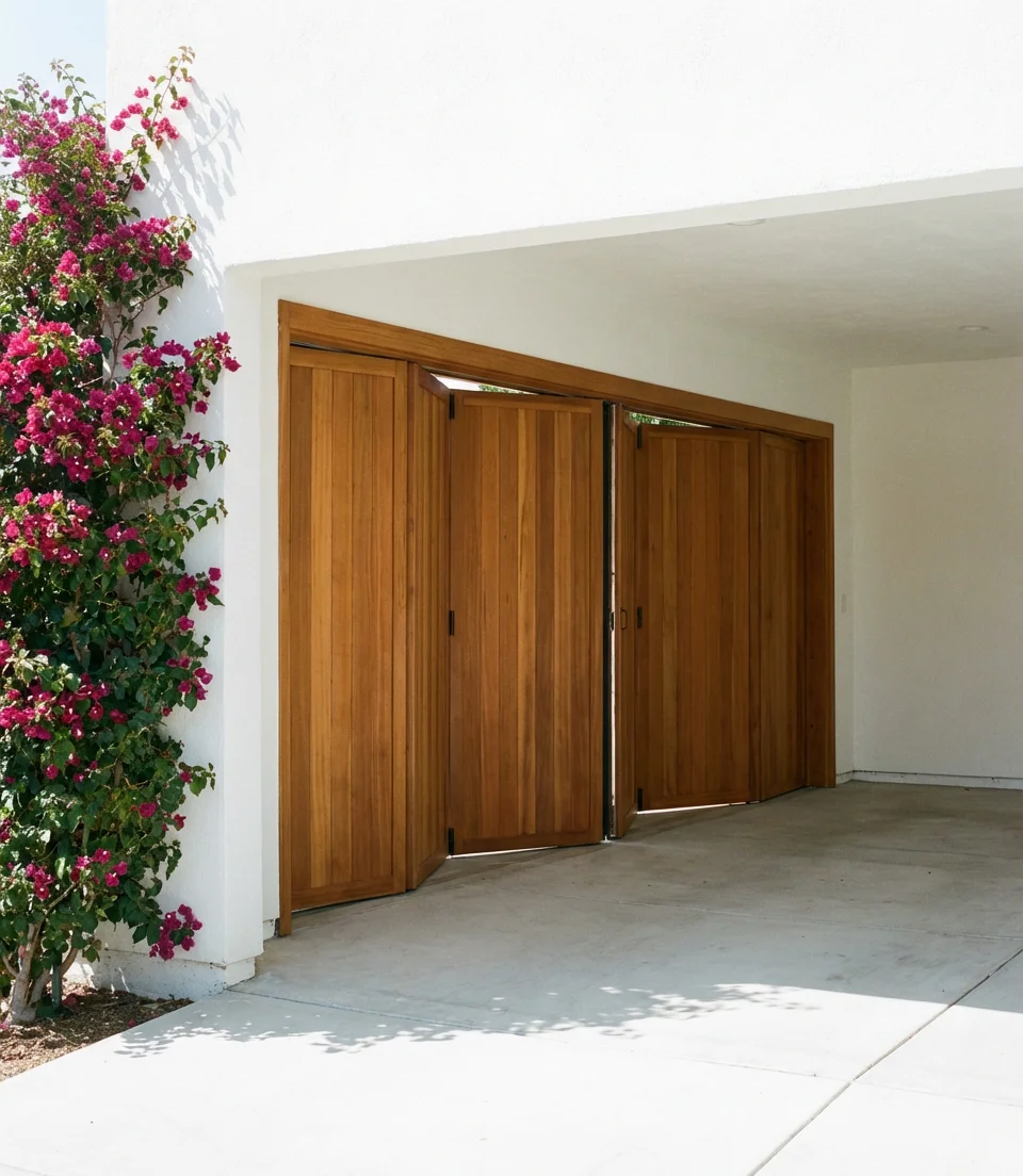 Carport Enclosures That Double as Garage Doors 1
