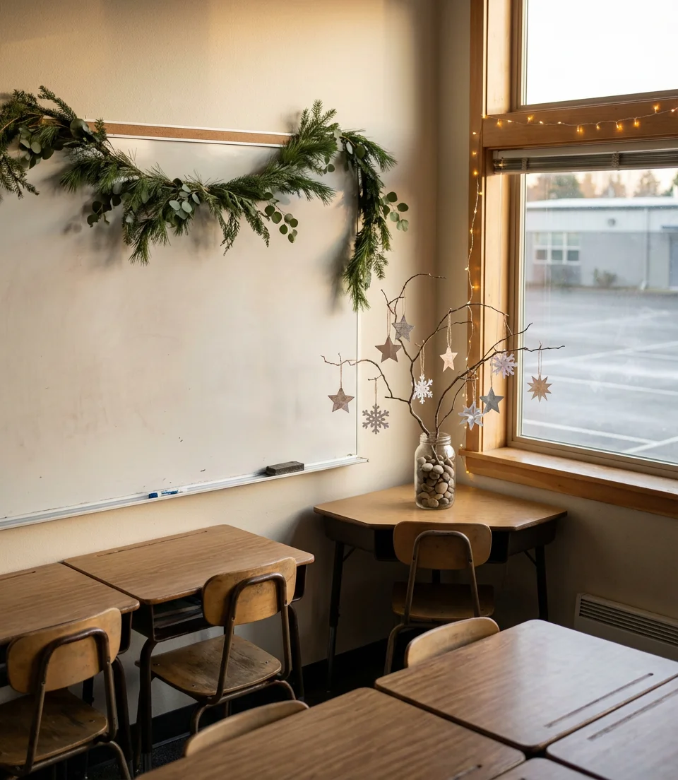 Christmas Classroom Decor That Feels Festive Without the Chaos 1