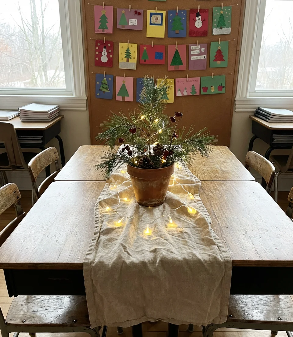 Christmas Classroom Decor That Feels Festive Without the Chaos 2