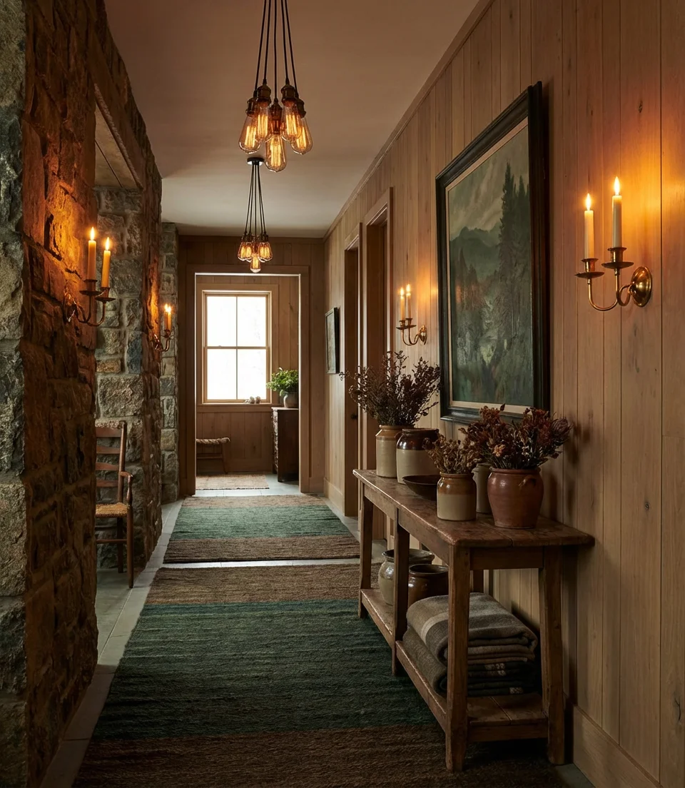 Christmas Hallway Lighting That Works Year-Round 1