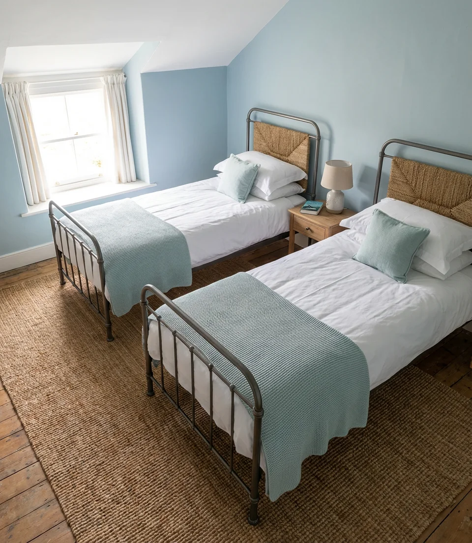 Coastal Twin Room for Adults 2