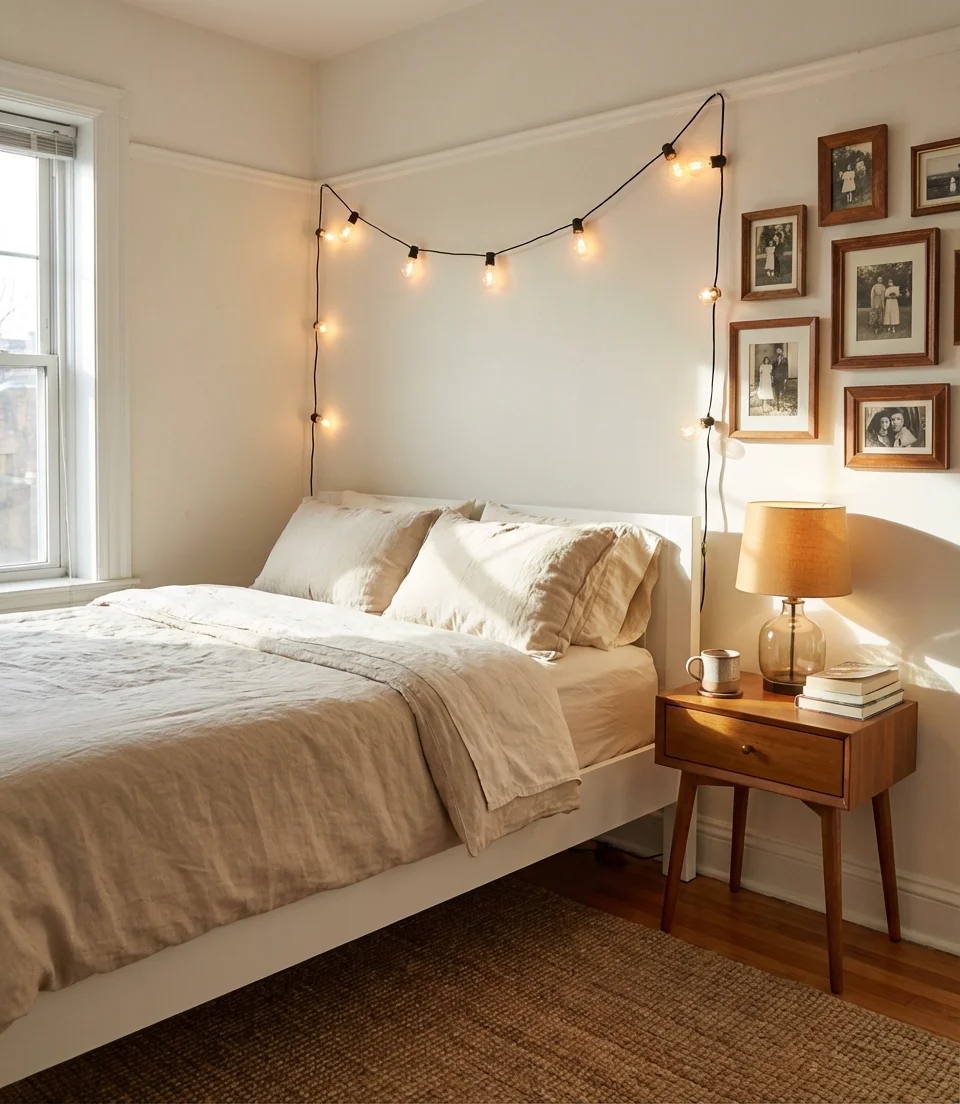 College Apartment Bedroom That Looks Expensive 1