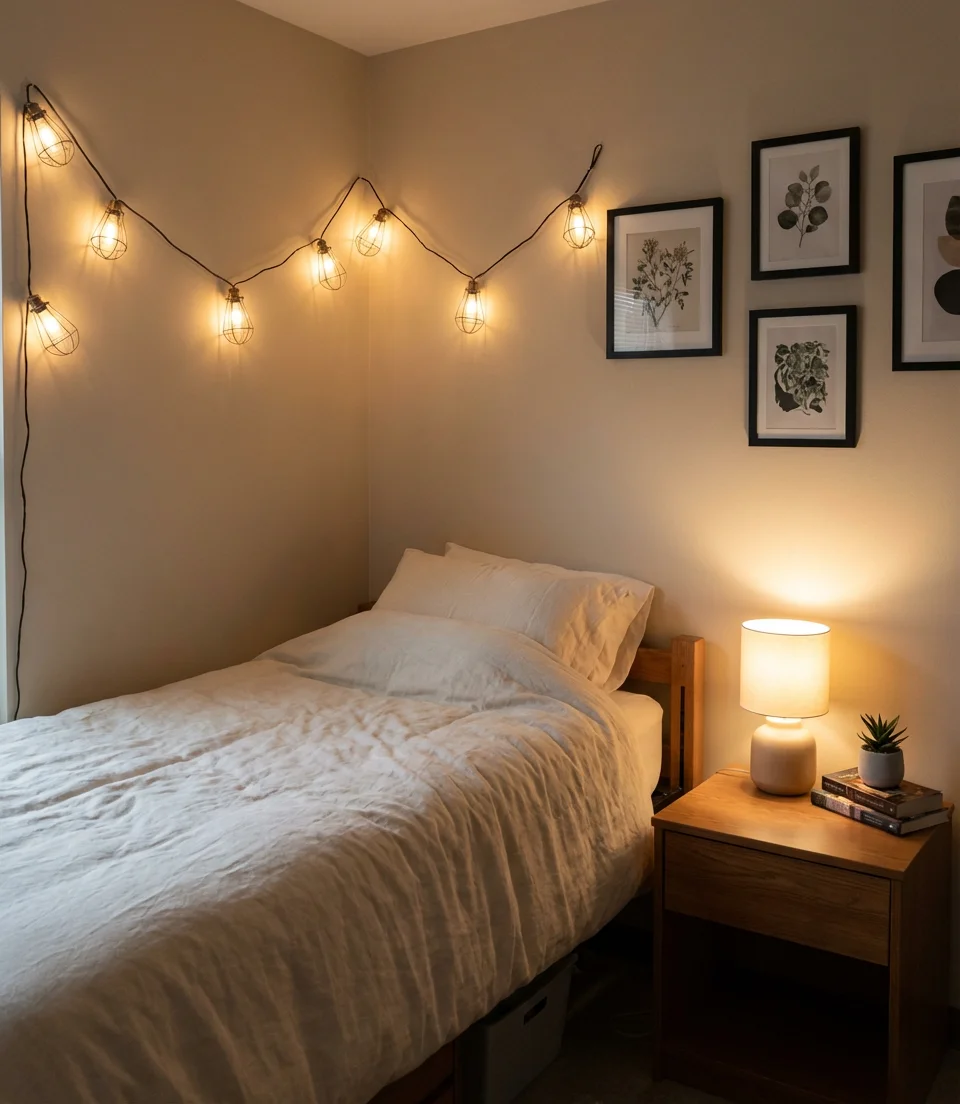 College Apartment Bedroom That Looks Expensive 2