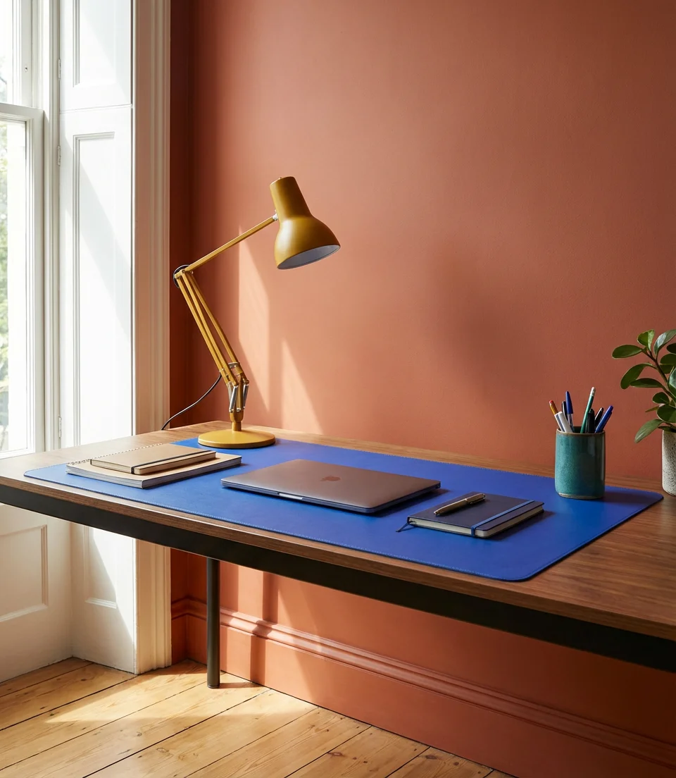 Color Blocked Desk Decor for Bold Personalities 1