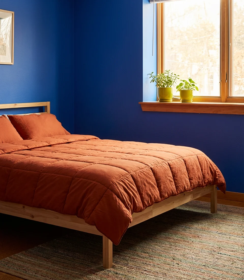 Colorful Bedrooms That Energize Without Overwhelming 1