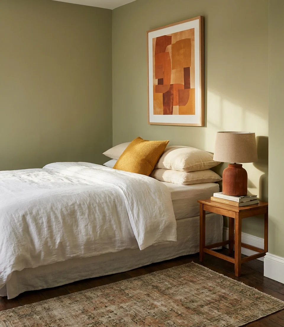 Colorful Bedrooms That Energize Without Overwhelming 2