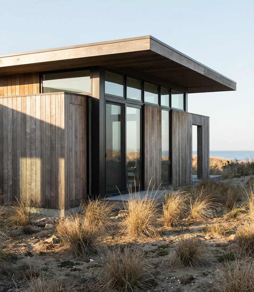 Contemporary Beach House with Clean Lines 1