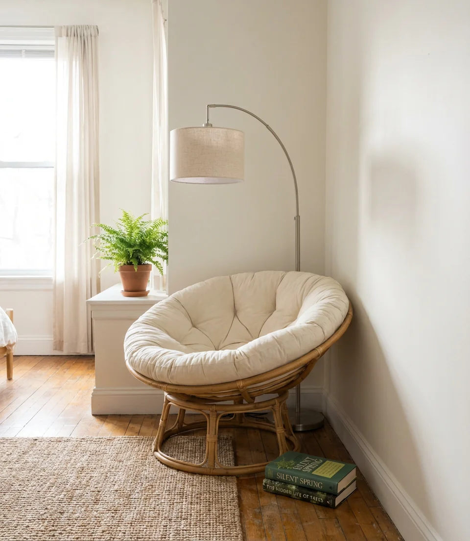 Corner Reading Nook Ideas for Small Spaces 2