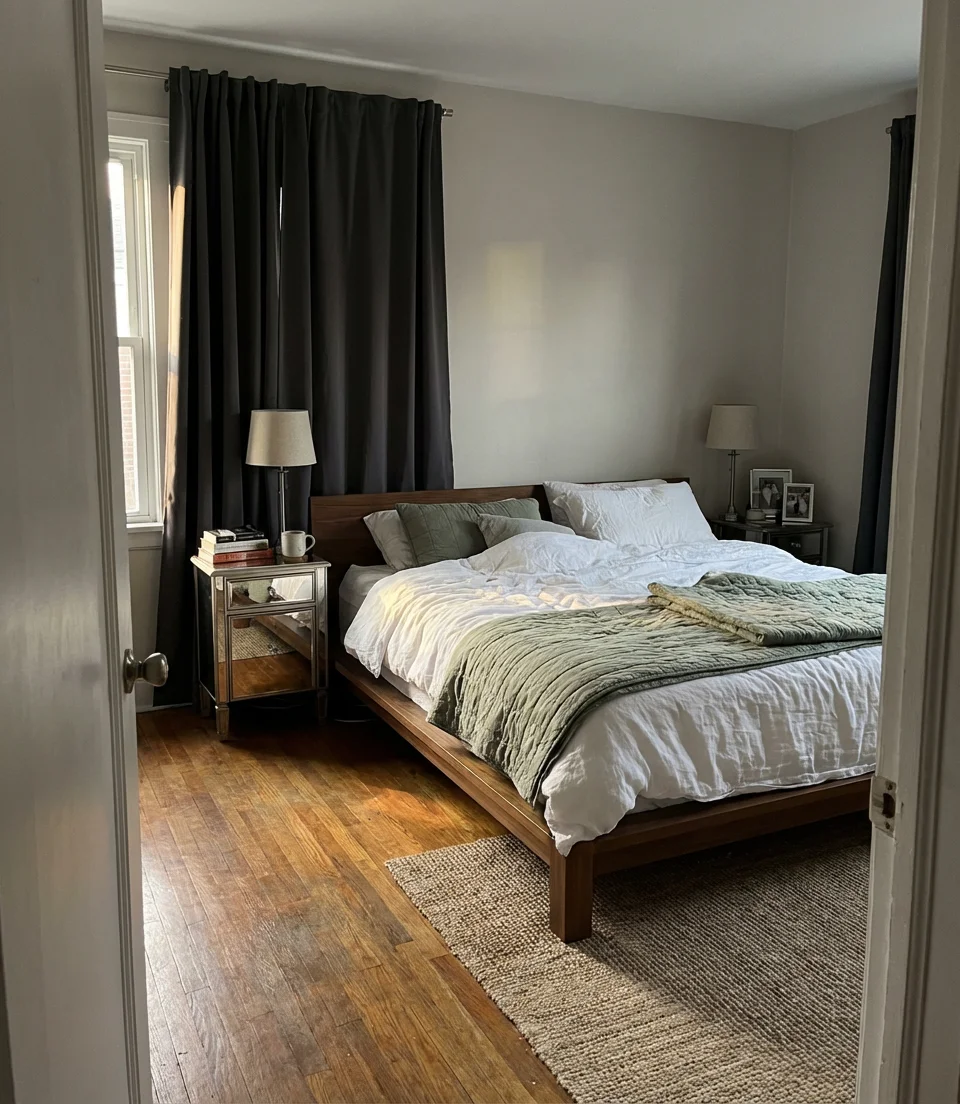 Couples Bedroom That Works for Two 2