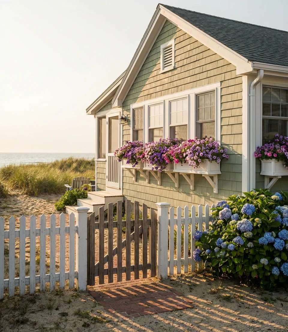 Cozy Cottage Beach House Exterior 2