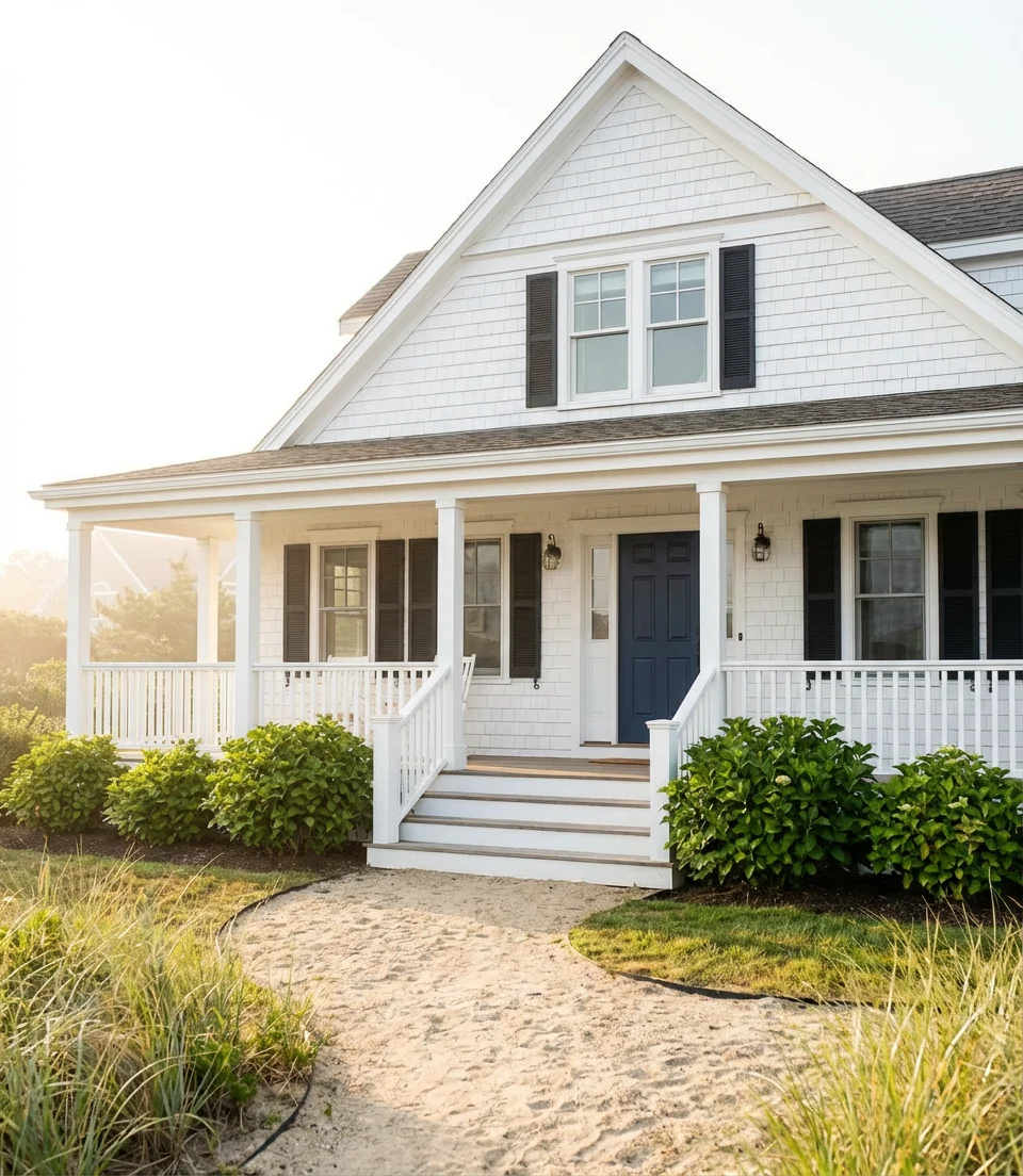 Crisp White Coastal Classic 1