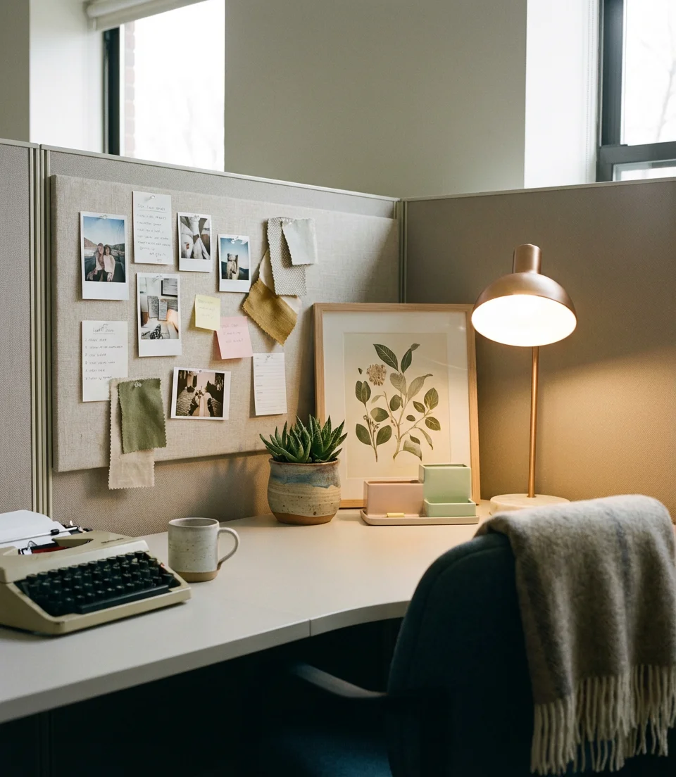 Cubicle Decor for Women Who Mean Business 1