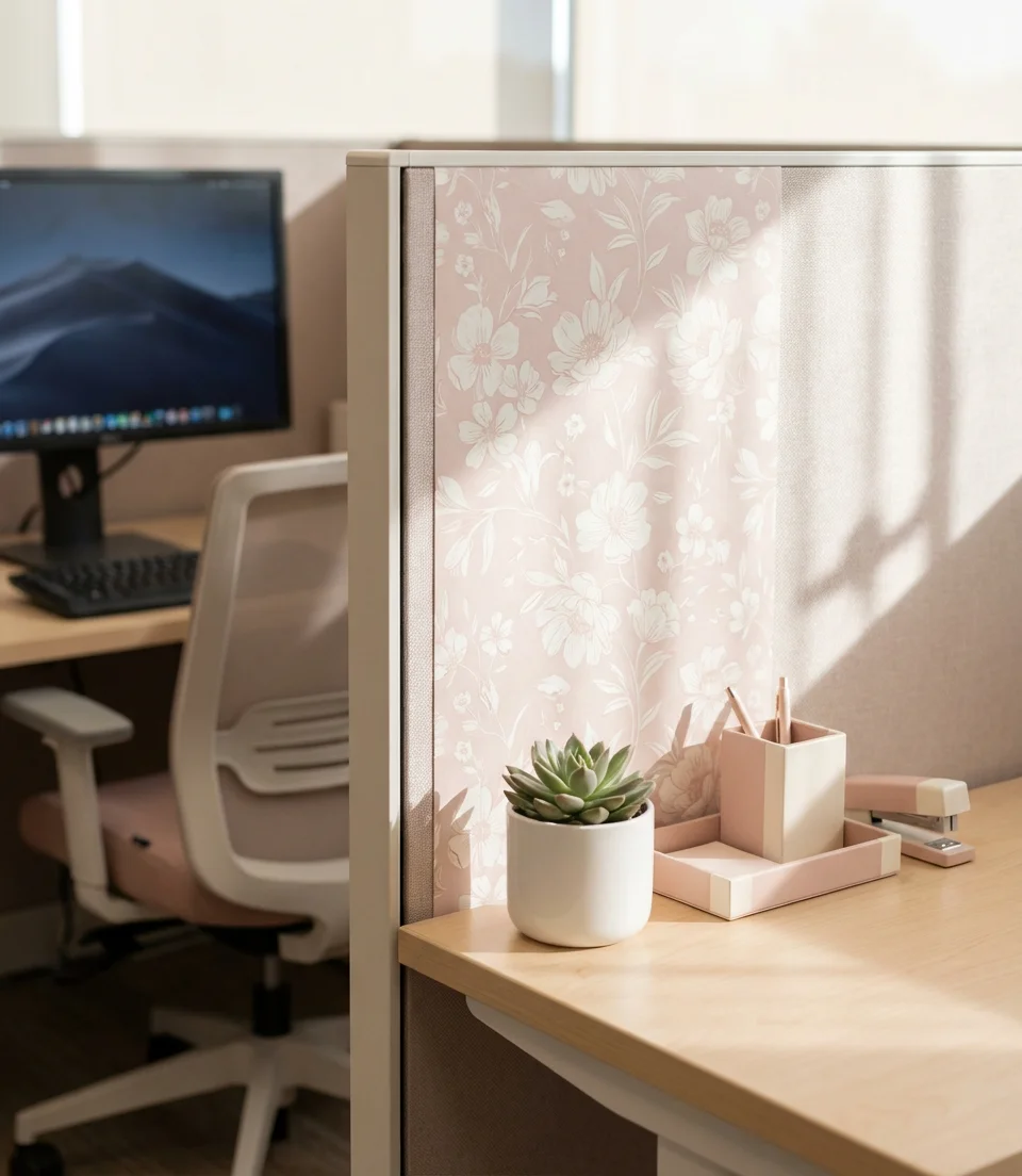 Cubicle Decor for Women Who Mean Business 2