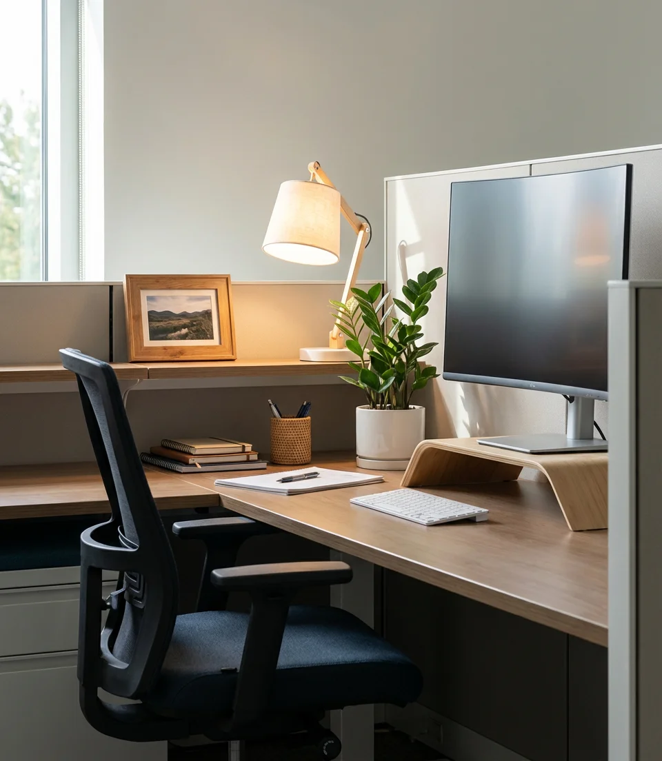 Cubicle Ideas for Long-Term Comfort 1