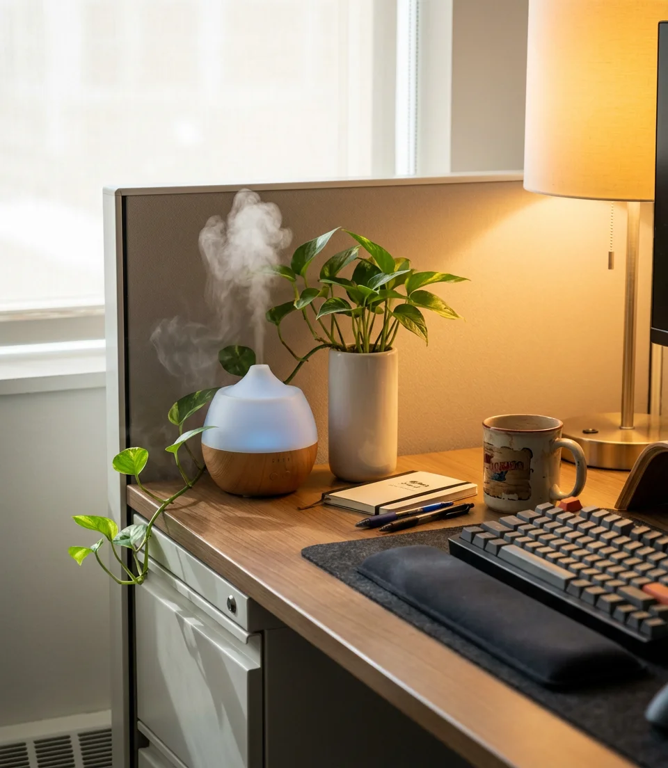 Cubicle Ideas for Long-Term Comfort 2