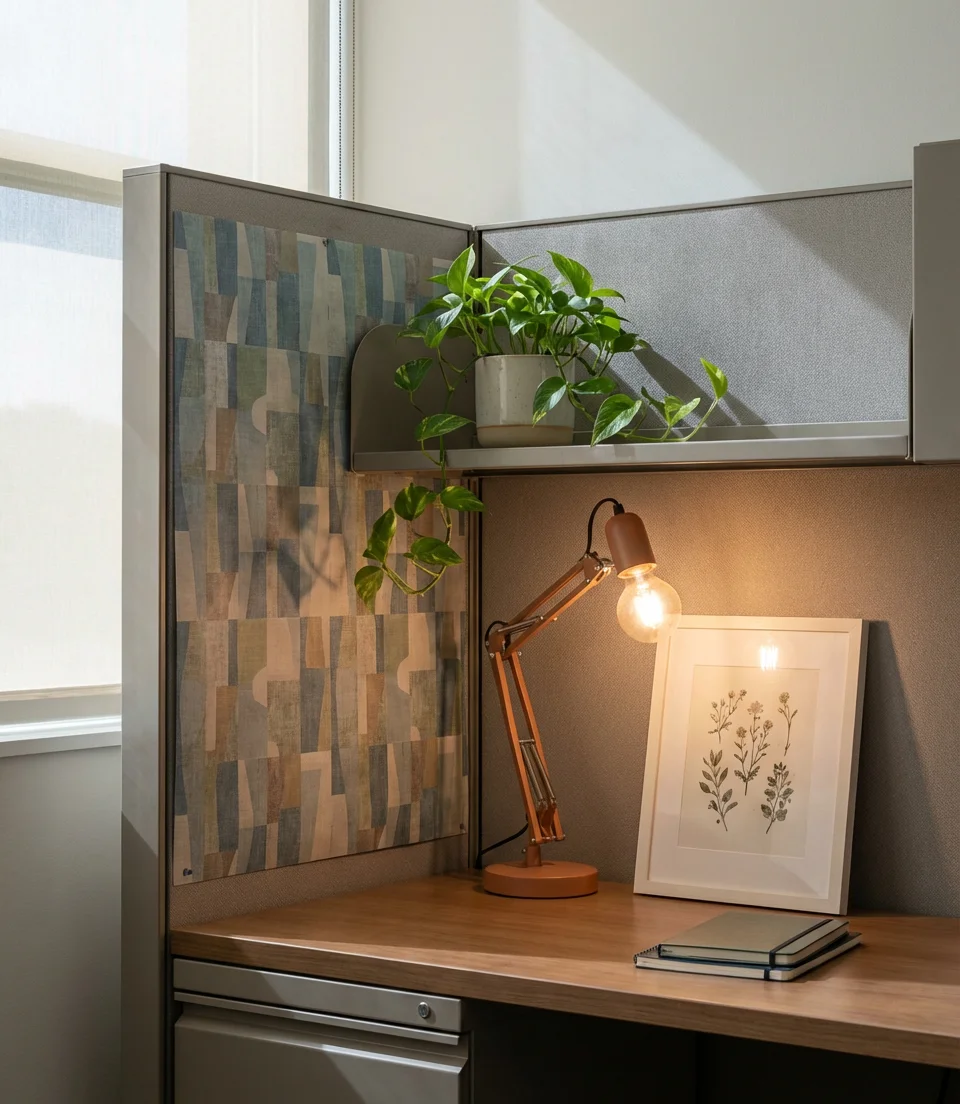 Cubicle Refresh With Personality 1