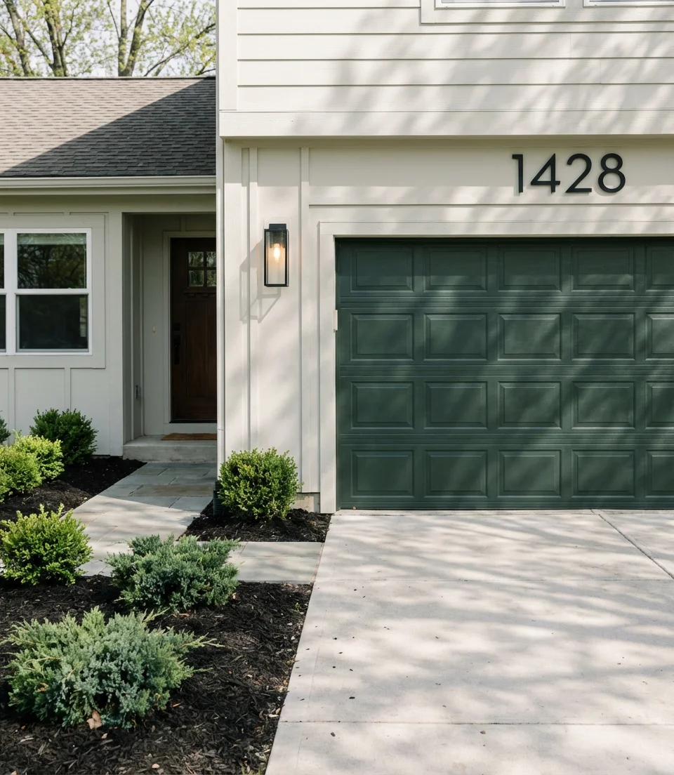 Curb Appeal Upgrades Starting With the Garage Door 1