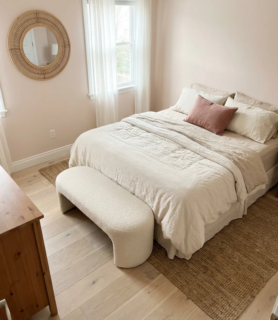 Cute Pink Bedroom for Adults 2