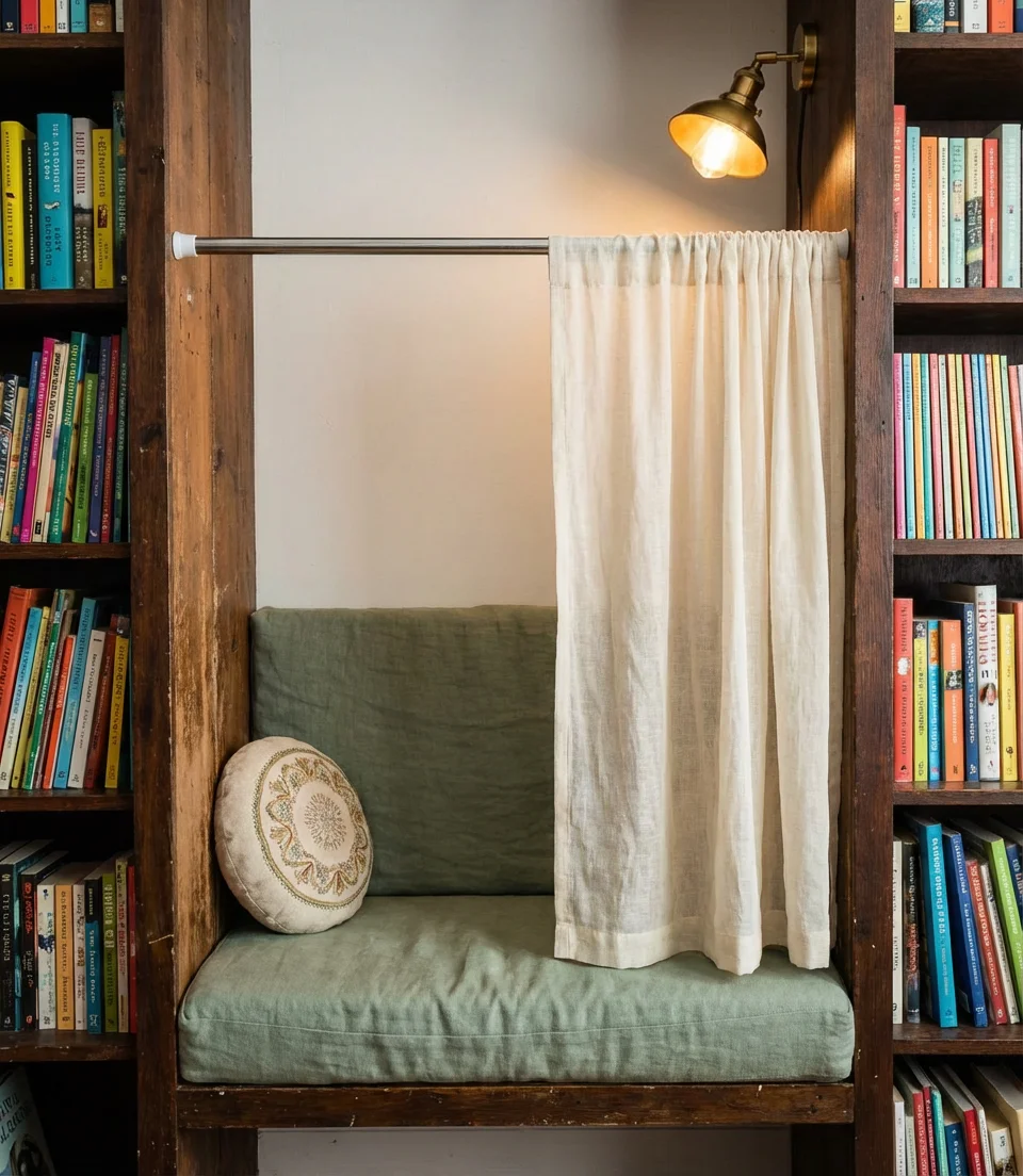 Cute Reading Nook Bedroom for Small Rooms 2