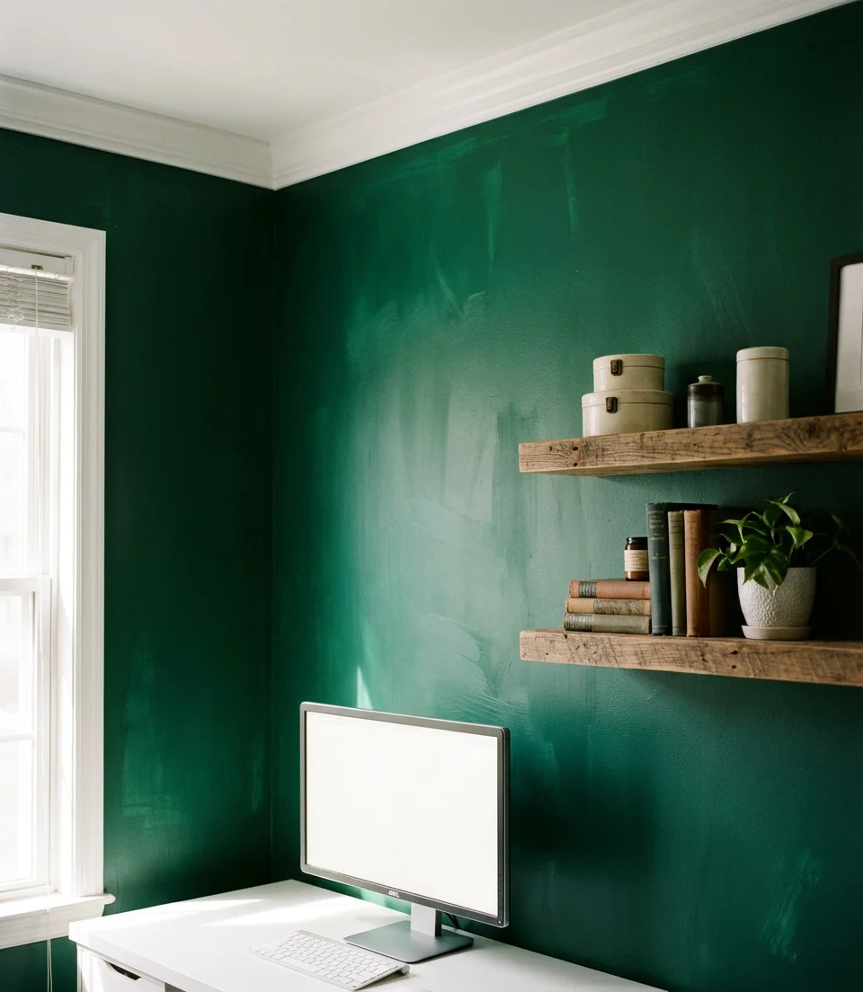 DIY Accent Wall for a Gaming Room 2