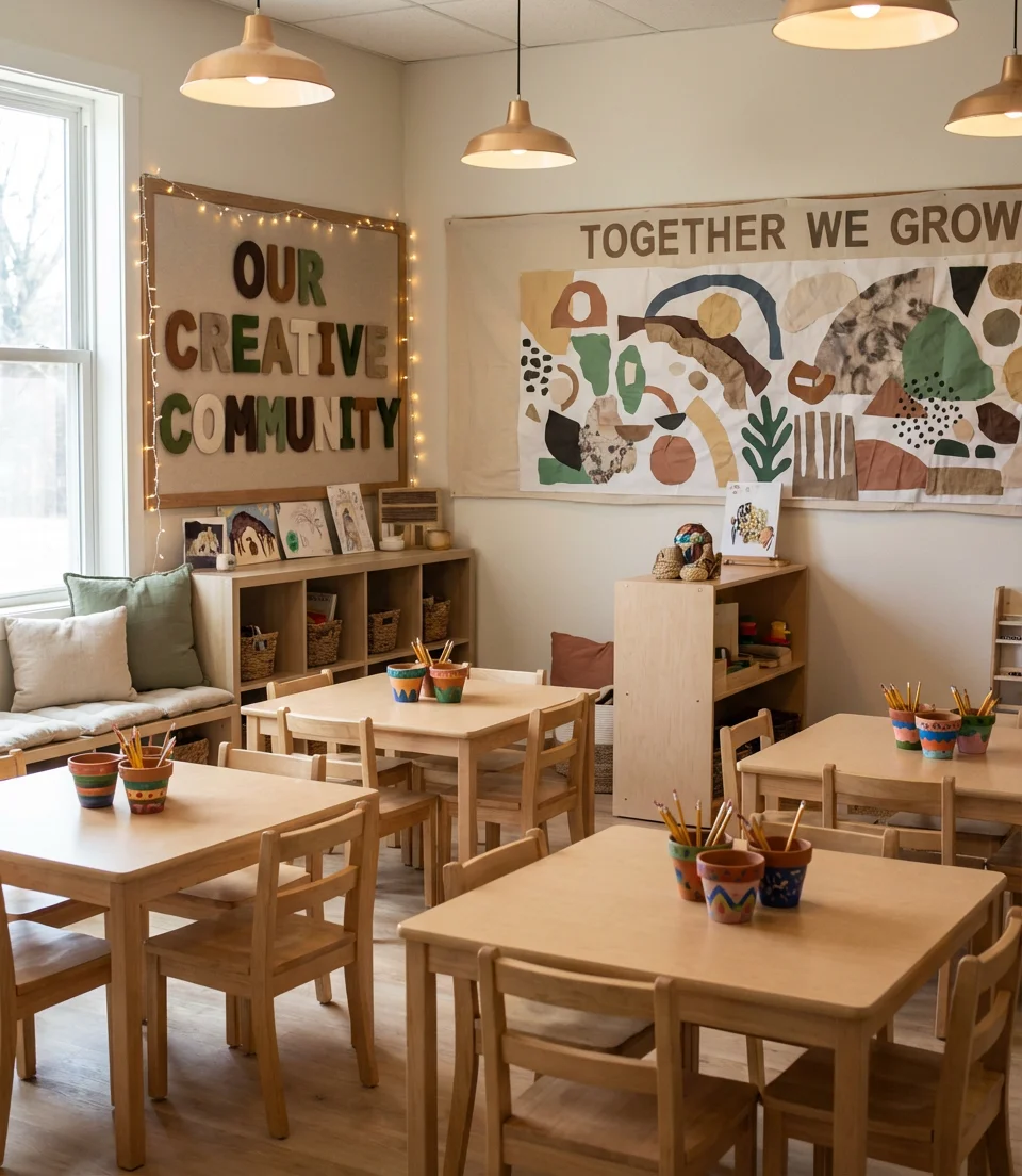 DIY Classroom Decor on a Teacher Budget 1