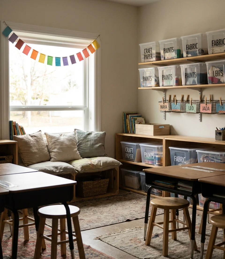 DIY Classroom Decor on a Teacher Budget 2