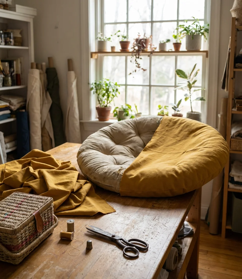 DIY Cushion Refresh 1