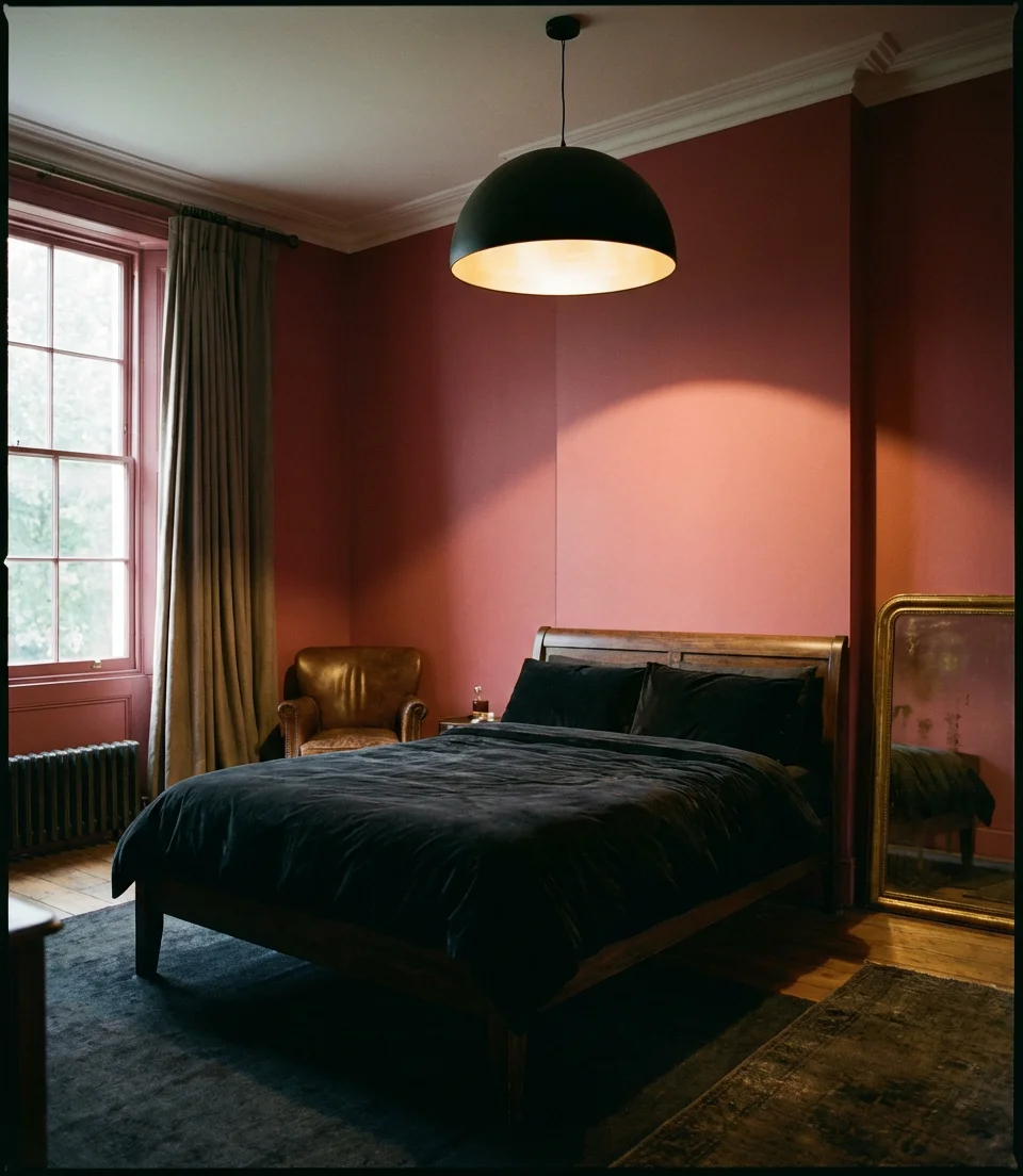 Dark Rose and Black Dramatic Suite 1