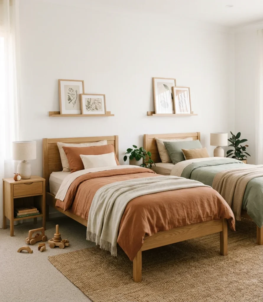 48 Kids Shared Bedroom 2026: Bunk Beds, Dividers & Small Room Ideas for ...