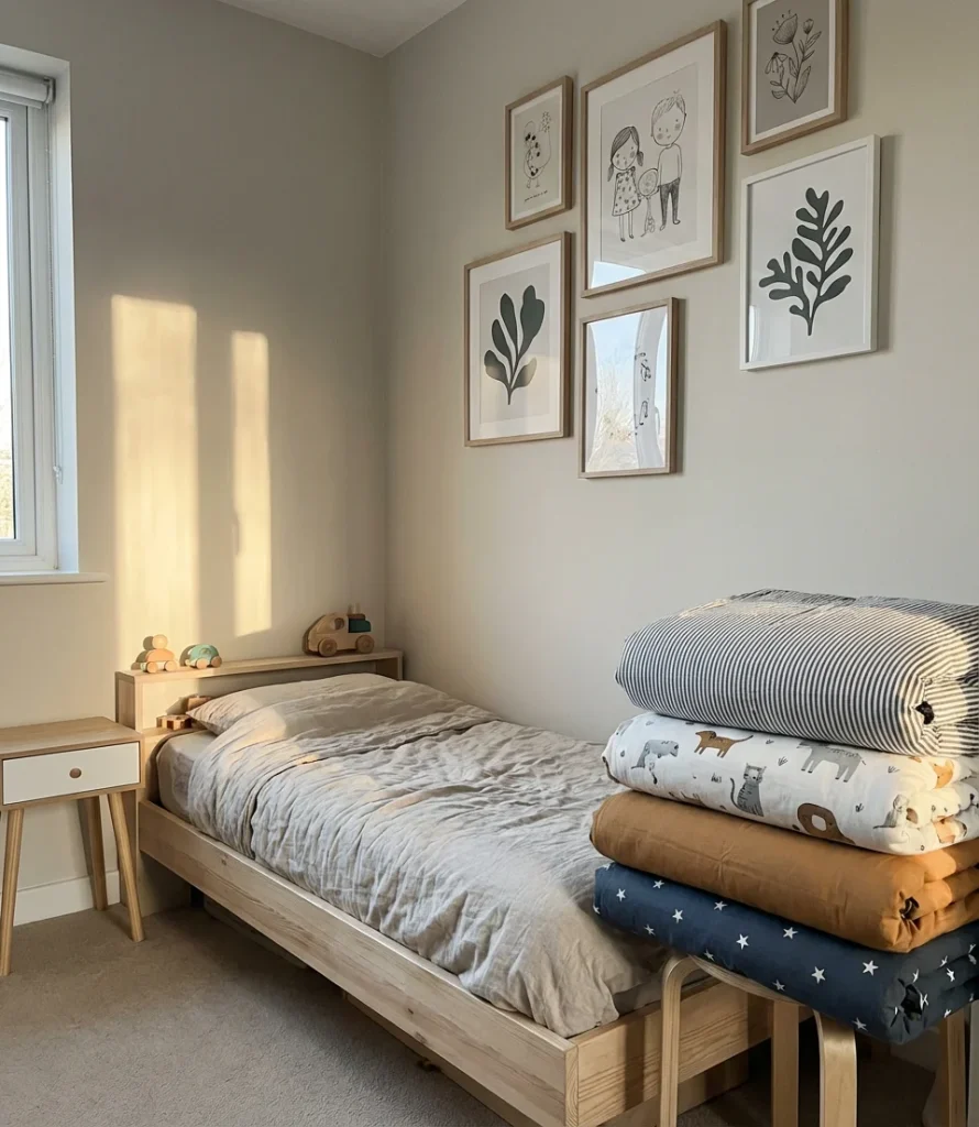 48 Kids Shared Bedroom 2026: Bunk Beds, Dividers & Small Room Ideas for ...