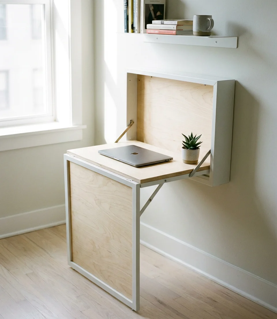 Desk Ideas for Small Spaces That Maximize Every Inch 1