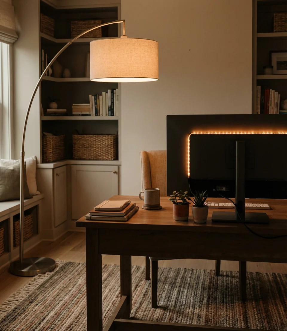 Desk Lighting That Sets-the-Right-Mood 1