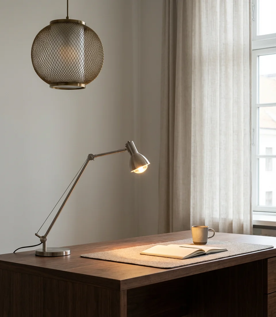 Desk Lighting That Sets the Right Mood 2