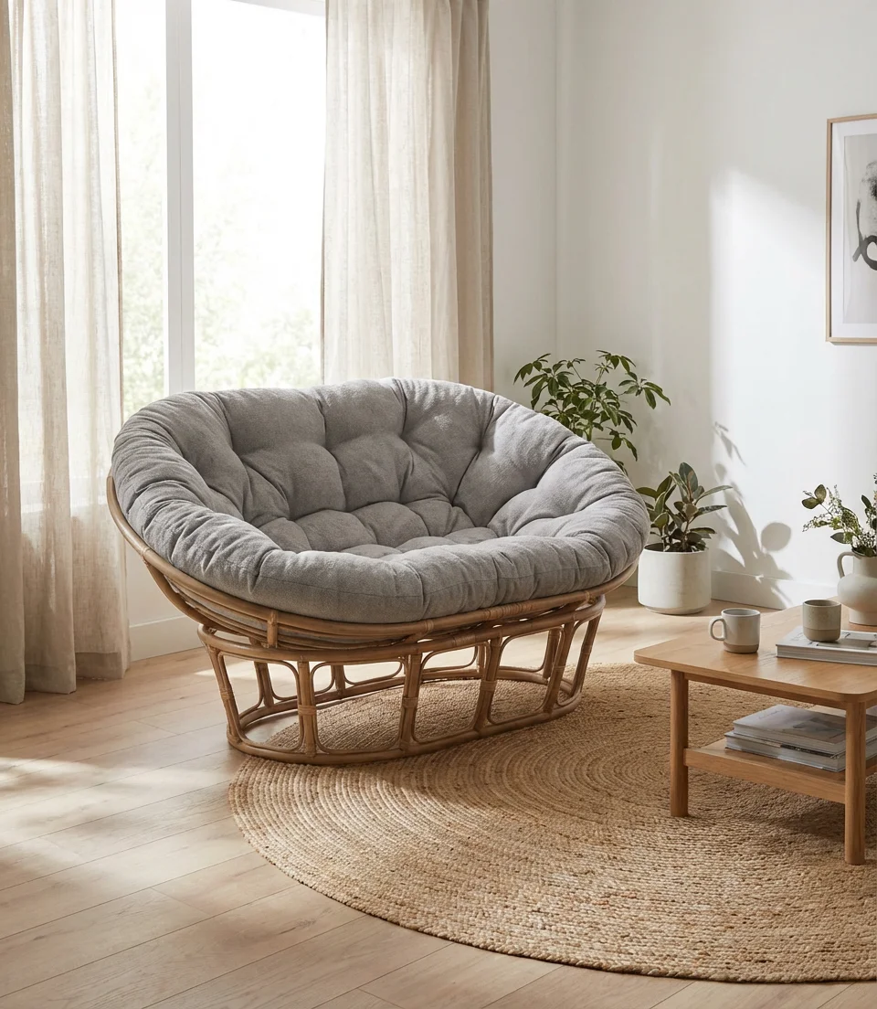 Double Papasan for Two 1