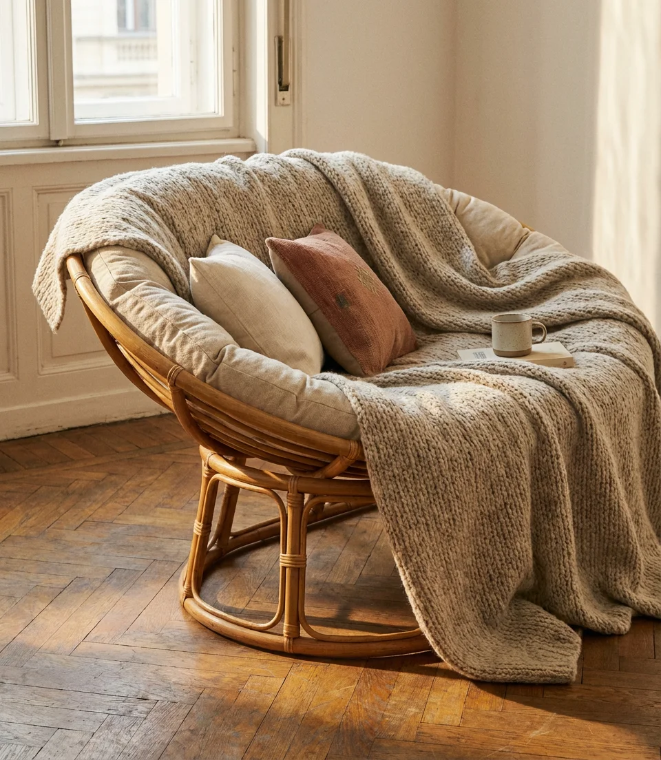 Double Papasan for Two 2